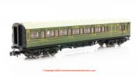 2P-012-075 Dapol Maunsell Brake Corridor Composite Class Coach number 6565 in SR Olive Lined Green livery